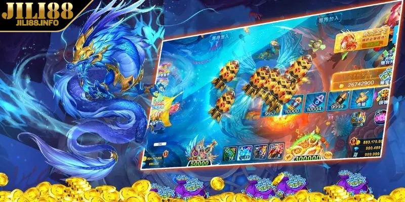 Phần thưởng nhận được khi chơi game bắn cá vô cùng hấp dẫn