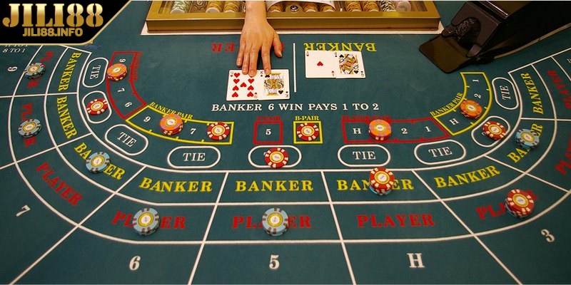 Baccarat là một game đánh bài phổ biến trên toàn thế giới