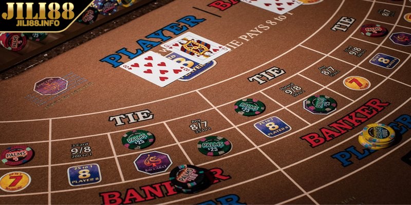 Martingale là cách đánh baccarat được áp dụng phổ biến trong các sòng bạc