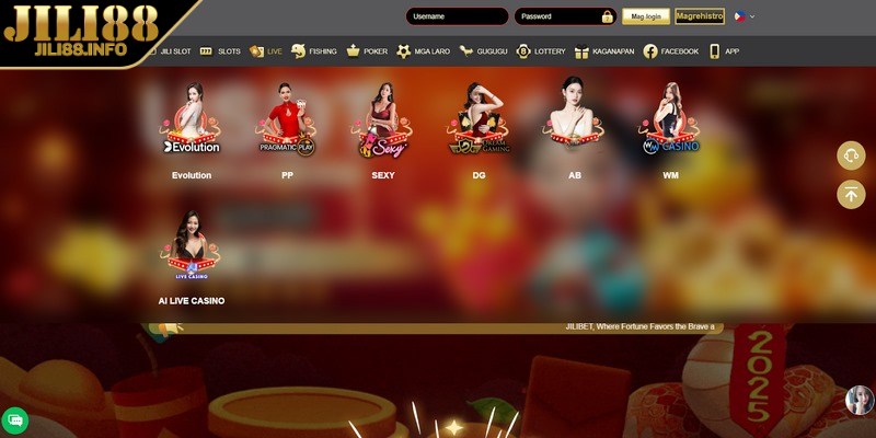 Casino Jili88 là một điểm đến lý tưởng không thể bỏ qua hiện nay