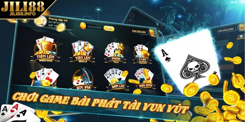 Game đánh bài online được biết là thể loại giải trí đổi thưởng rất hấp dẫn