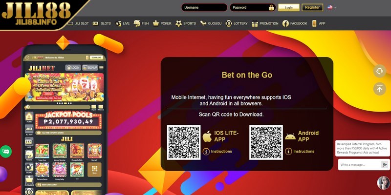 Tải app Jili88 trải nghiệm mượt mà mọi lúc mọi nơi đơn giản