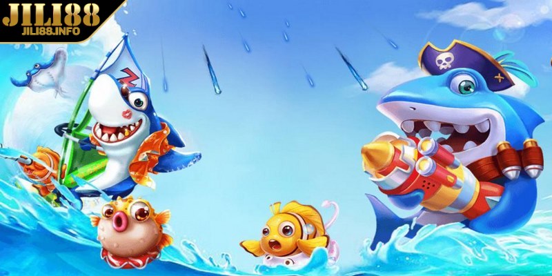 Game bắn cá là thể loại giải trí đổi thưởng nổi tiếng nhất trên thị trường